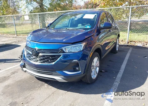 2020 Buick Encore Gx Awd Preferred из США, поврежденный, VIN KL4MMCSLXLB095720